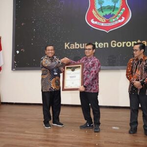 Pemerintah Kabupaten Gorontalo Raih Penghargaan GM-DTGI 2025 dari UGM