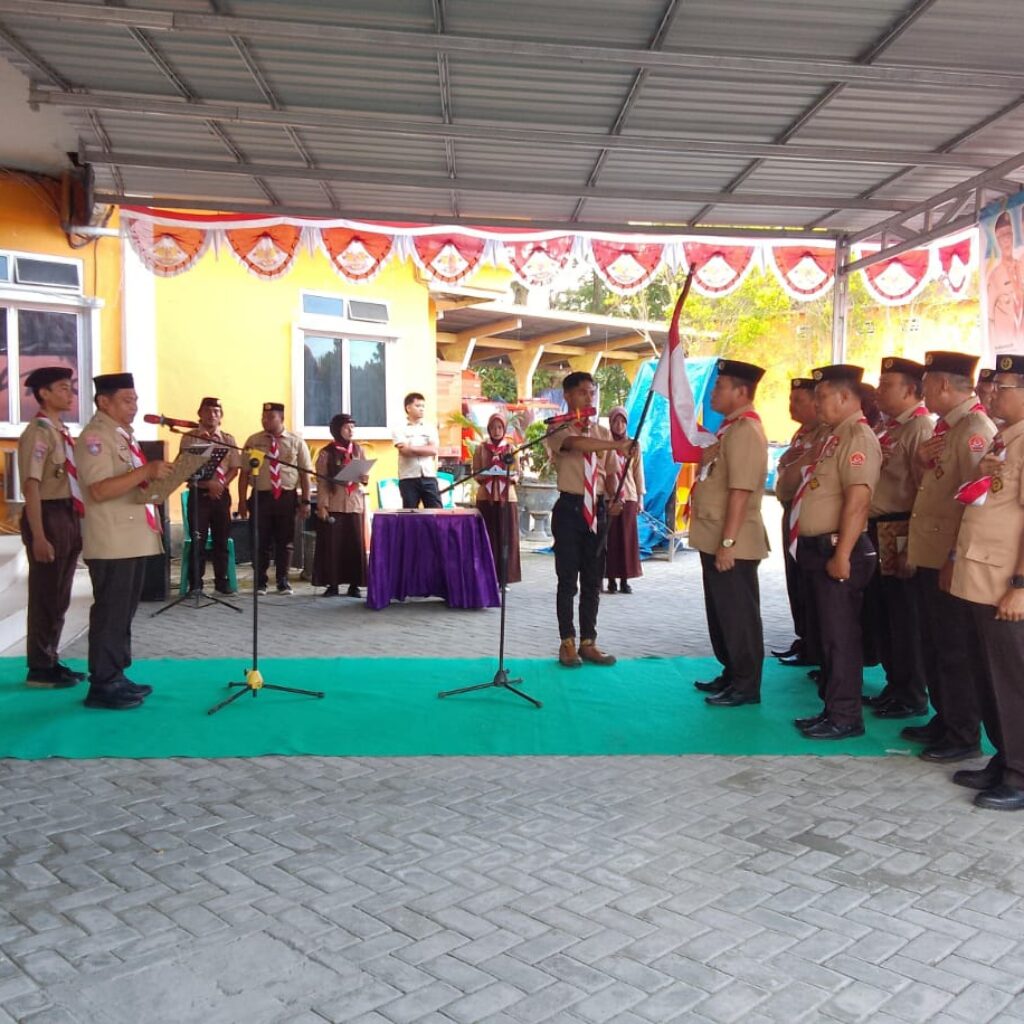 Saka Pena Kabupaten Gorontalo Resmi Dilantik, Siap Sukseskan Peransaka Nasional 2025