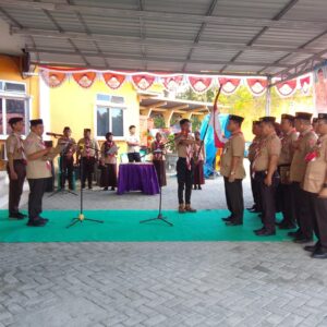 Saka Pena Kabupaten Gorontalo Resmi Dilantik, Siap Sukseskan Peransaka Nasional 2025