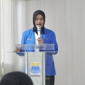 PMII Kabgor Minta BK DPRD dan Partai PDIP Beri Sanksi Tegas Kepada Wahyudin Moridu