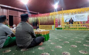 NU Kabupaten Gorontalo Teguhkan Tradisi Peringatan Maulid Nabi Lewat Islam Aswaja