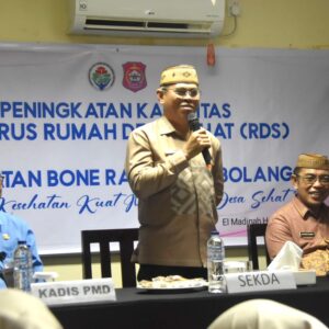 Sekda Bone Bolango Tegaskan Peran Strategis Rumah Desa Sehat