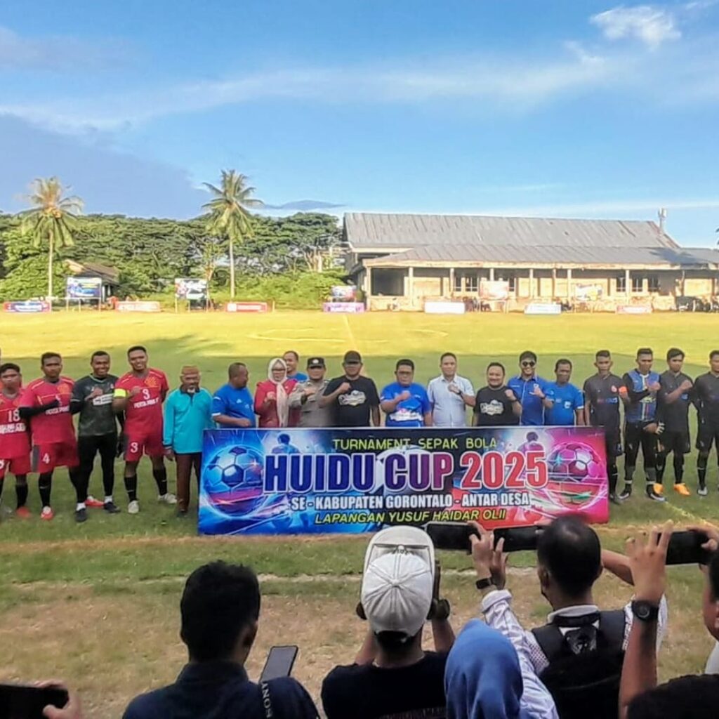 Sambut Hari Sumpah Pemuda ke-97, Turnamen Huidu Cup 2025 Resmi Bergulir