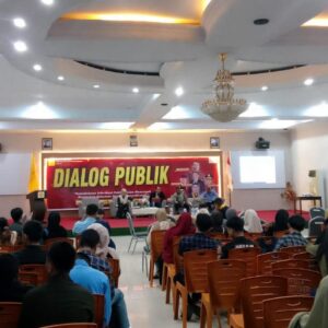 DPC PERMAHI GORONTALO Bahas Keterbukaan Informasi Didialog Publik, Soroti Dugaan Pemalsuan Ijazah