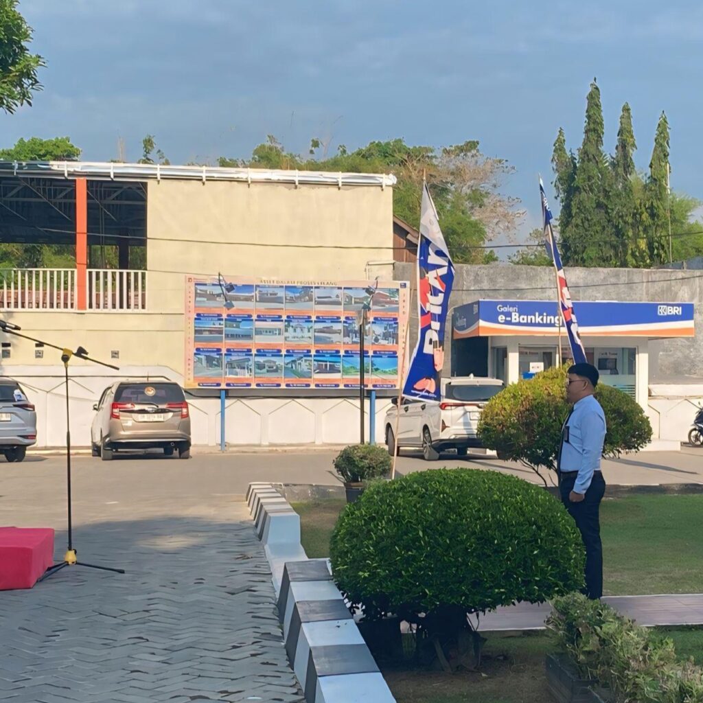 Lewat Upacara Peringatan Hari Kesaktian Pancasila, Branch Office BRI Limboto, Beri Penguatan Nilai Pancasila Sebagai Spirit Pelayanan