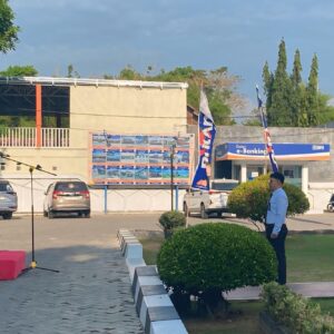 Lewat Upacara Peringatan Hari Kesaktian Pancasila, Branch Office BRI Limboto, Beri Penguatan Nilai Pancasila Sebagai Spirit Pelayanan