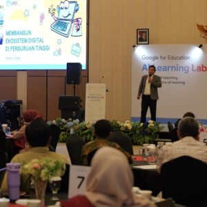 Universitas Gorontalo Ikuti Workshop Transformasi Pembelajaran Digital bersama Google for Education