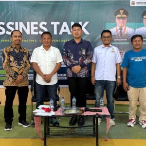 HUT ke-65, Karang Taruna Kabupaten Gorontalo Gelar Business Talk