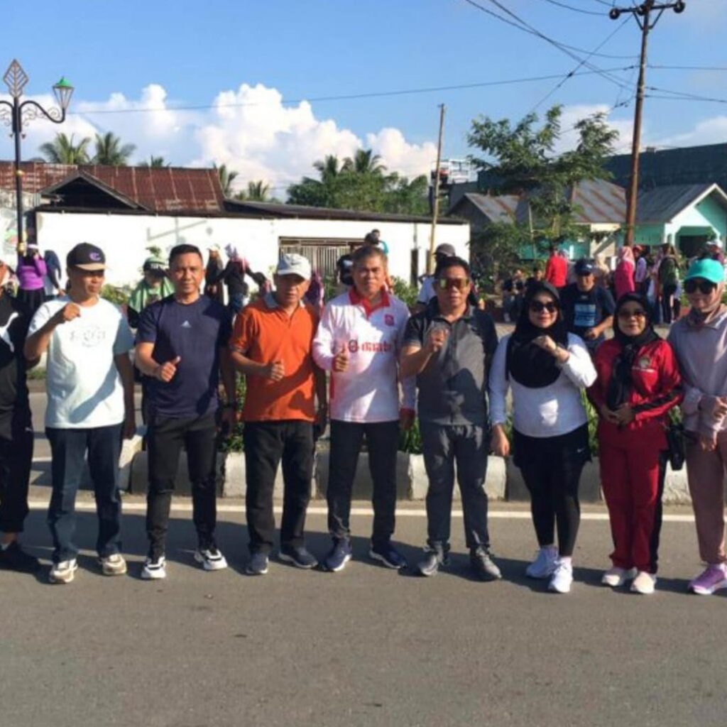 Center Point Jadi Simbol Gaya Hidup Sehat Warga Bone Bolango