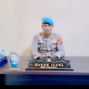 AKP Hayun Ilowa Ingatkan Masyarakat Waspadai Modus Penipuan Mengatasnamakan Insitusi Polri