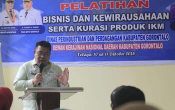 Pemkab Gorontalo Perkuat Daya Saing IKM Lewat Pelatihan Bisnis dan Kurasi Produk