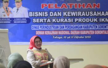 Dekranasda Kabupaten Gorontalo Dorong Inovasi Pelaku UMKM