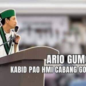 Menjabat Dalam Bayangan, Mantan Ketua Umum HMI Cabang Gorontalo Tak Tahu Diri