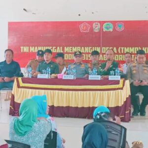 Bupati Sofyan: TMMD Jadi Wujud Sinergi Forkopimda dalam Membangun Desa