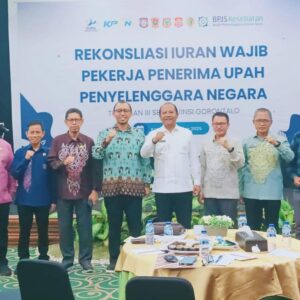 Pemkab Gorontalo Perkuat Transparansi Iuran Kesehatan ASN Lewat Rekonsiliasi Triwulan III