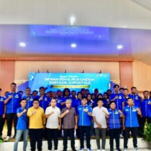 Sofyan Puhi Ingin KNPI Kabupaten Gorontalo Jadi Energi Dalam Pembangunan Daerah