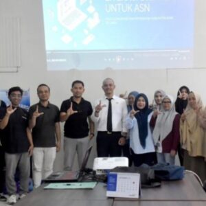 ASN Melek Digital, Wujud Aktualisasi Latsar CPNS di Bone Bolango