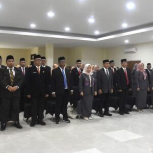 Bupati Ismet Mile Rombak 24 Pejabat Eselon II Untuk Perkuat Kinerja Birokrasi Bone Bolango