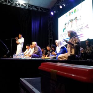 PC NU Kabupaten Gorontalo Ajak Warga Jadi Tuan Rumah yang Baik di Peransaka Nasional