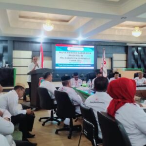 Zulfikar Usira Pastikan Kebutuhan Transfusi Darah Tersedia di PMI Kabupaten Gorontalo