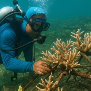 Botutonuo Bangkit: Laut Mati yang Kembali Bernyawa Berkat Kolaborasi Konservasi
