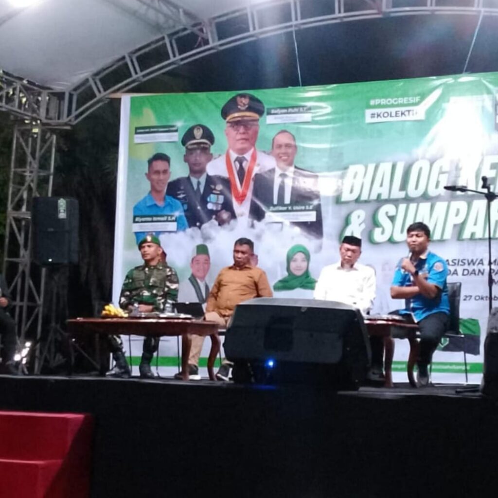 Peringatan Hari Sumpah Pemuda, KNPI Minta Disporapar Kabupaten Gorontalo Sampaikan Permohonan Maaf