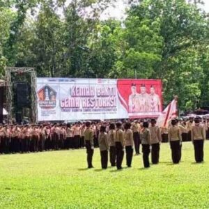 Lima Tahun Pasca Jadi Daerah Otonom Baru, Provinsi Gorontalo Diperkenalkan Lewat Gerakan Pramuka