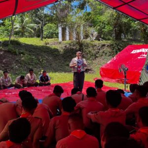 250 Sangker Ikut Bimtek Peran Saka Nasional 2025