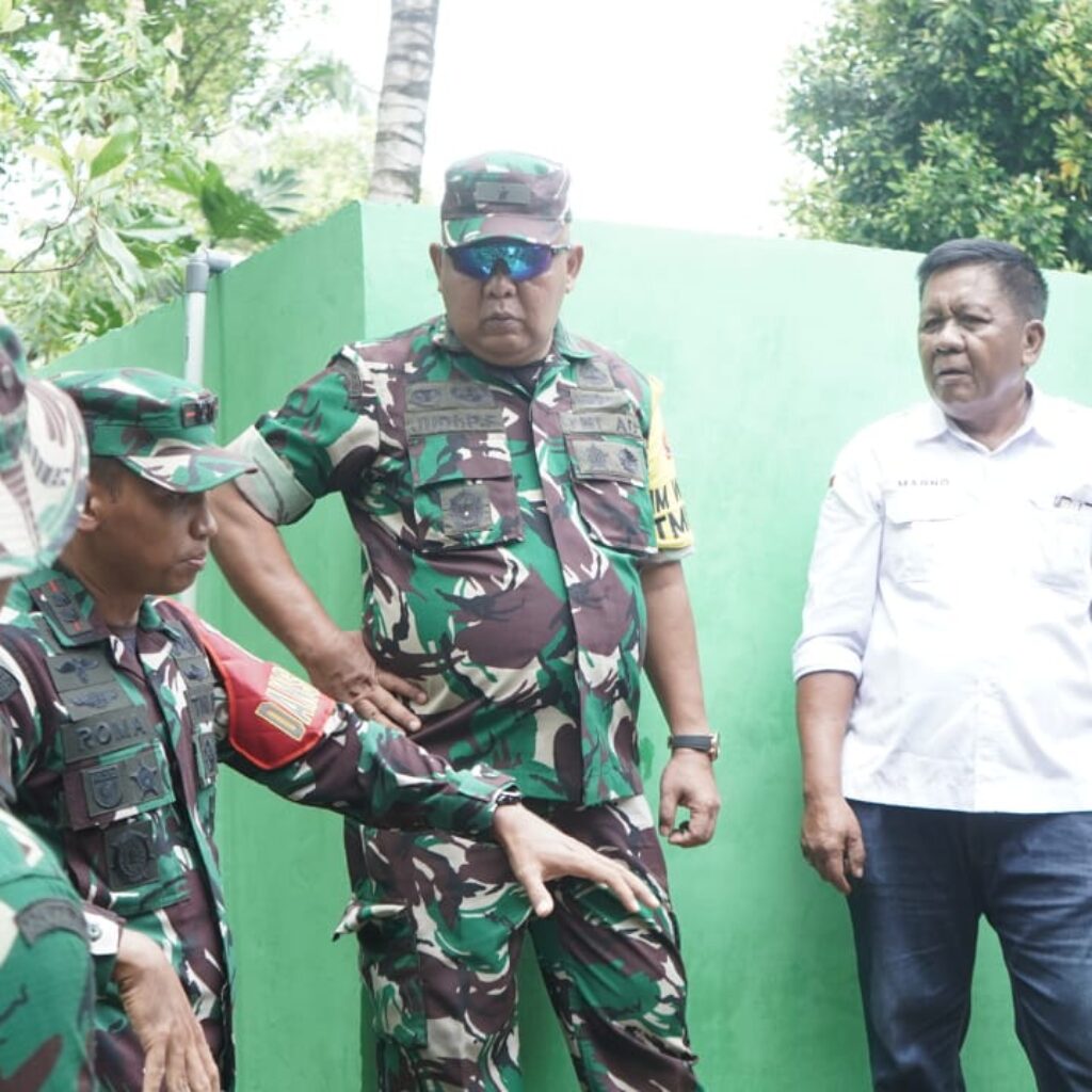 Akselerasi Pembangunan: Tim Wasev TMMD Cek Progres TMMD ke-126 di Gorontalo, Pastikan Manfaat Maksimal untuk Warga Tonala