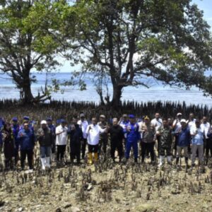 BNPP dan Pemkab Bone Bolango Dorong Ekonomi Pesisir Lewat Pelestarian Mangrove