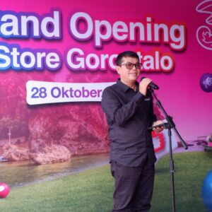 Indosat Buka 3Store Pertama di Gorontalo, Sasar Generasi Muda Digital