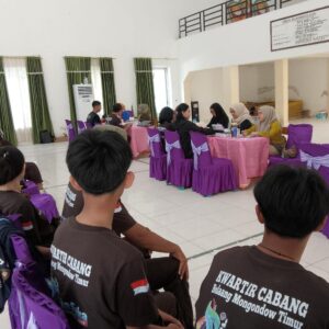 Sebelum Mendirikan Tenda, Peserta Peran Saka Nasional 2025 Lakukan Registrasi Dan Tes Kesehatan