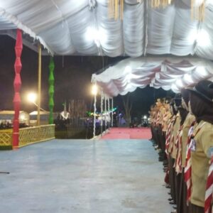 Usai Dikukuhkan, 200 Anggota Sangga Kerja Peran Saka Nasional 2025 Siap Tempur