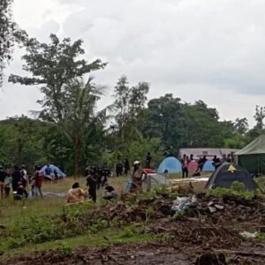 Puluhan Tenda Kecamatan Putri PSN Ramaikan Suasana Bumi Perkemahan Bongohulawa