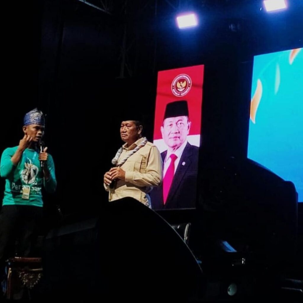 Wamen Pertahanan RI Akui Kecerdasan Peserta Pramuka Peran Saka Nasional 2025 di Gorontalo
