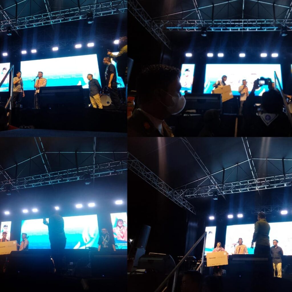 Malam Penutupan PSN 2025 di Gorontalo, Bupati Sofyan Beri Hadiah TV Kepada Pengunjung dan Peserta