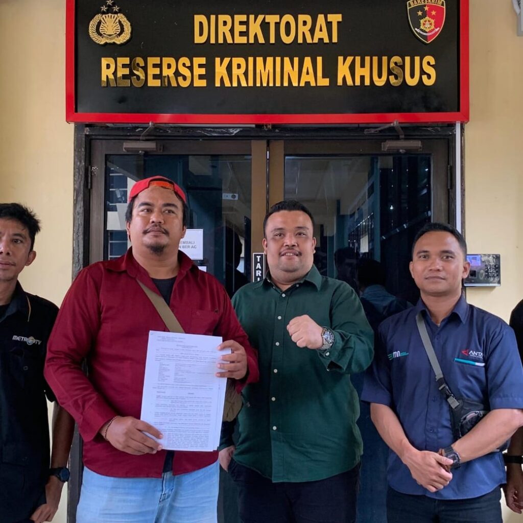 Diduga Gunakan Foto Liputan Tanpa Izin, Wartawan Laporkan Konten Kreator ke Polda Gorontalo