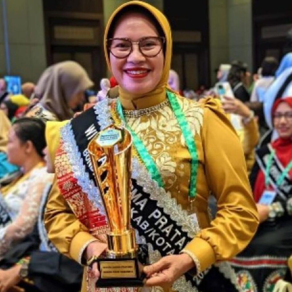 Bunda PAUD Kabupaten Gorontalo Raih Prestasi Nasional di Ajang Apresiasi Bunda PAUD 2025