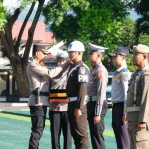 Operasi Zebra Otanaha 2025 Dimulai, Polda Gorontalo Fokus Wujudkan Kamseltibcar Lantas