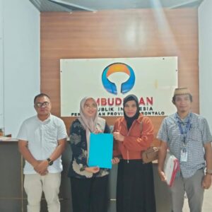Rektor UMGo Resmi Dilaporkan Ke Ombudsman Gorontalo