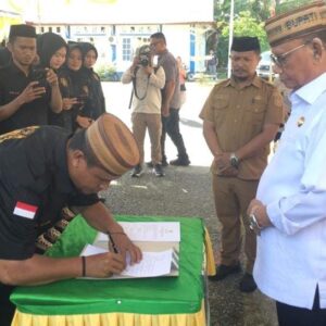 NRBRG Jadi Mitra Strategis Pemda, Bupati Ismet Mile: Utamakan Stabilitas Dan Kesejahteraan Daerah