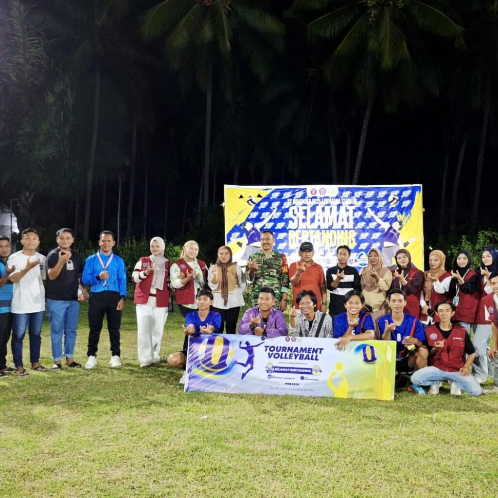 KKN UNUGO di Desa Sipatana Gelar Pekan Olahraga Dan Seni