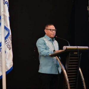 Biro Hukum Provinsi Sampaikan Tiga Pesan Kepada DPC PERADI SAI Gorontalo Periode 2025–2029