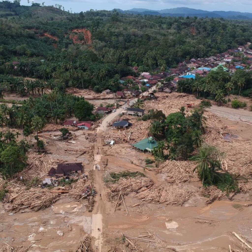 Pemerintah Belum Tetapkan Banjir di Sumatra Dan Aceh Sebagai Bencana Nasional