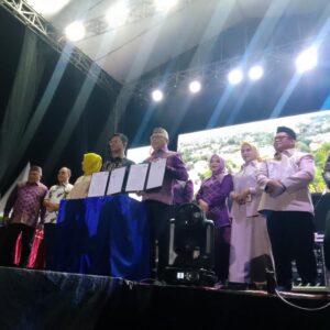 Malam Puncak HUT Kabupaten Gorontalo Berlangsung Meriah, Forkopimda: ‘Jago Abangku’