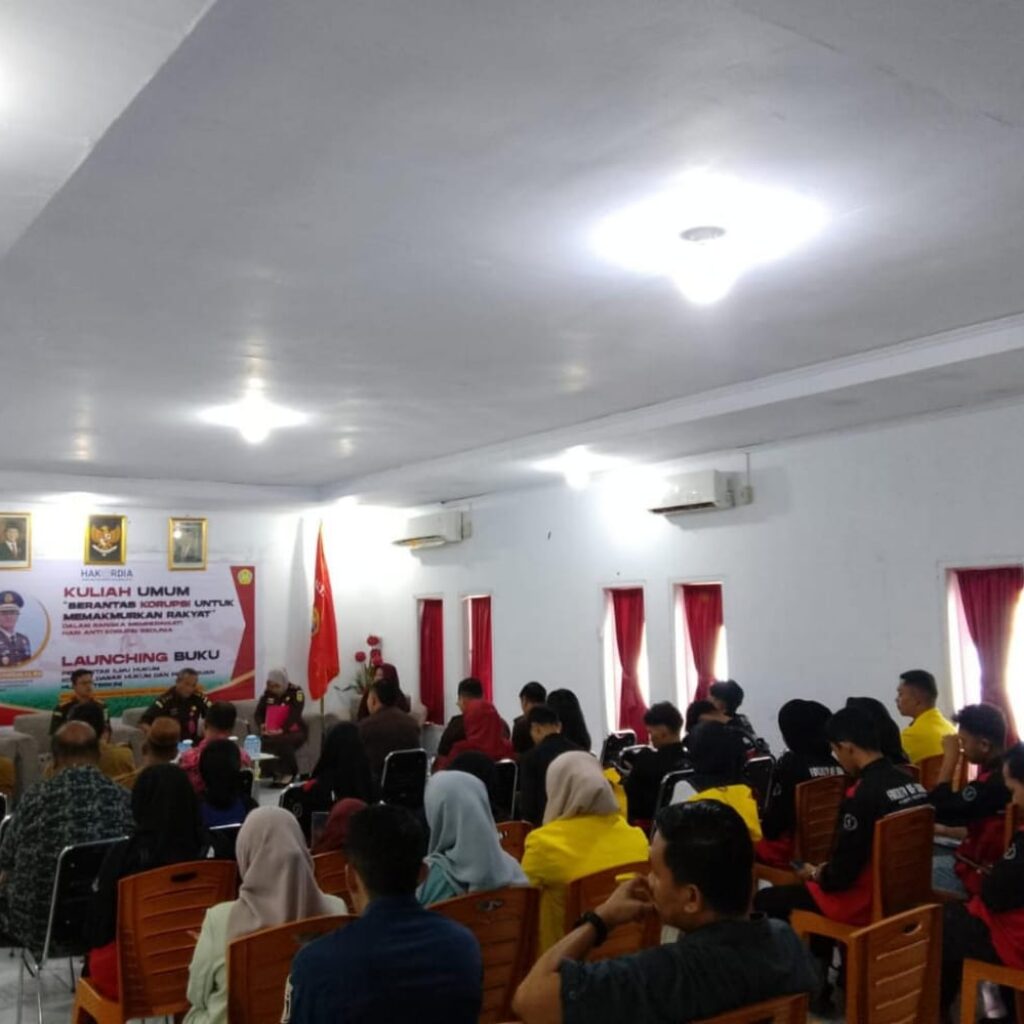 Hari Antikorupsi Sedunia, Kejari Kabupaten Gorontalo Sambangi Kampus Universitas Gorontalo