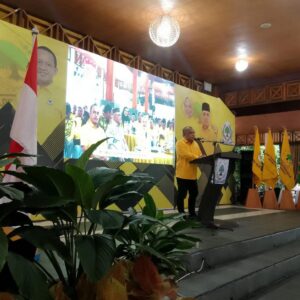 Pidato Terakhir Hendra Hemeto di Musda Golkar Kabupaten Gorontalo ke XI