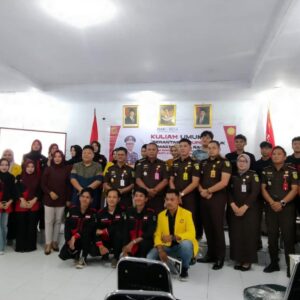 Kejari Kabgor Jelaskan Soal KUHP Baru, Korupsi Tetap Extraordinary Crime