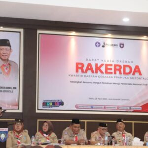 Tanpa Dana Hibah, Kwarda Pramuka Gorontalo Siap Mandiri di Jambore Nasional 2026