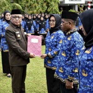 Agenda Besar Pemkab Gorontalo Jadi Kado Terindah di Hari Ulang Tahun PPPK